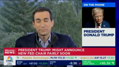 President Trump Boasts Trillions From Trade Deals. 