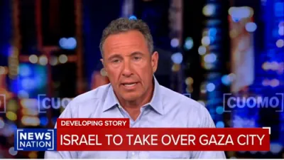 Cuomo Challenges &ldquo;Genocide" Label on Israel.