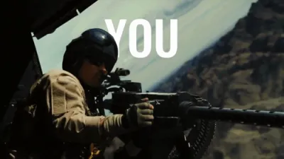 Pentagon Drops Intense Marine Video to Inspire, Combat Misinformation.