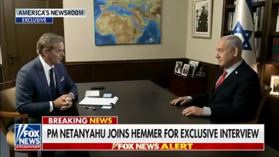 BREAKING: Netanyahu Confirms Israel Intends to Seize Gaza to 'Liberate Civilians' from Hamas.