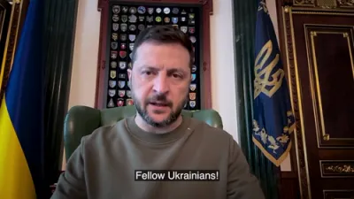 Zelensky Rejects Land Concessions Ahead of Trump-Putin Alaska Summit. 