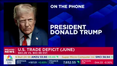 Trump Slams Biden Over Border 'Murderers'