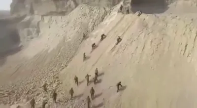 Pakistan Army Troops Flee as Baloch Fighters Advance. 