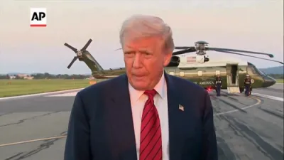 Trump Responds to Gaza Situation. 