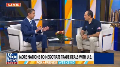 Steel Manufacturer Praises Trump's Trade Wins.