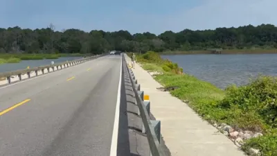Why Did the Alligator Cross the Road? To Get to the Other Tide!