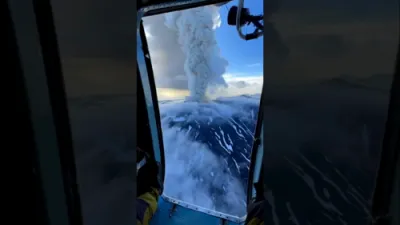 600 Years of Silence SHATTERED: Russian Volcano Erupts For the First Time After Massive Quake.