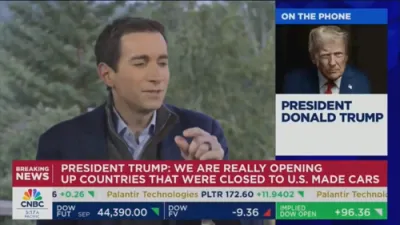 Trump Threatens 35% Tariff on EU Goods if It Doesn't Keep Its Promises.