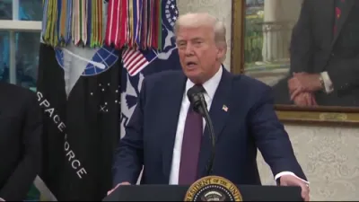 Trump Hails Surge in U.S. Investment: &ldquo;It Changes Our Country."