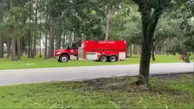 Scene outside Army's Fort Stewart &mdash; after five soldiers SHOT.