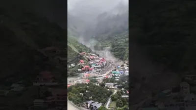 BREAKING NEWS: 50 Missing in Flood that Covers Indian Village. 