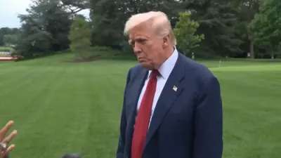 Trump Slams $40 BILLION Trade Deficit with Switzerland.
