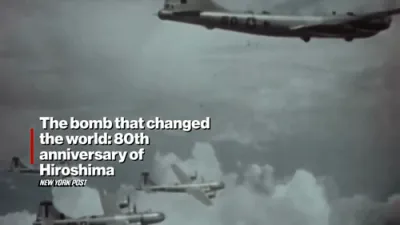 The Bomb That Changed the World: 80 Years Since Hiroshima. 
