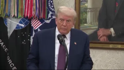 Trump Considers Federal Takeover of D.C. Police Amid Soaring Crime. 