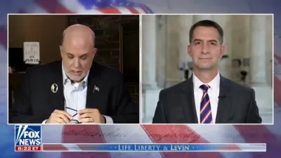 Sen. Tom Cotton: "Hamas Counts on the Media to Do Its Dirty Work"