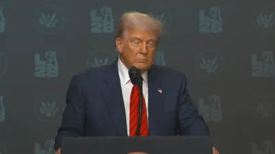 Trump on Possible Israeli Reoccupation of Gaza: &ldquo;That's Gonna Be Pretty Much Up to Israel"