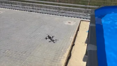 Students Create 3D-Printed Drone That Flies and Swims.