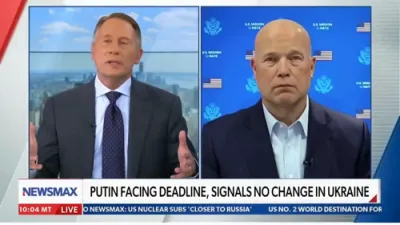U.S. NATO Ambassador: "Putin's Mind Is Twisted &mdash; He Fears America's Military Might"