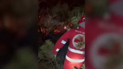 Deadly Wildfires Devastate Greece's East Attica Region.
