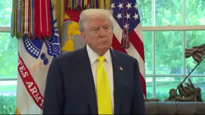 Trump Open to Putin Meeting to &ldquo;Stop the Killing."