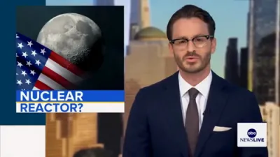 NASA Urged to Build Nuclear Reactors on the Moon Before Rivals. 