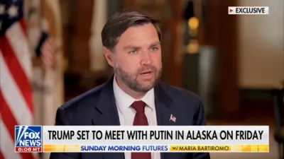 Vance Hails Putin Meeting as Diplomatic Breakthrough.
