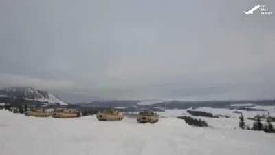 U.S. Marines Strengthen Arctic Readiness in Norway During Exercise. 