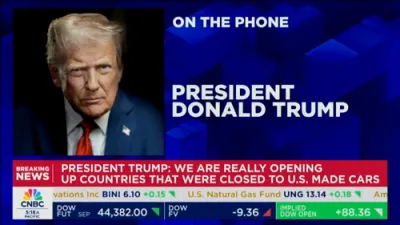 President Trump to Slap Tariffs on Foreign Drugs. 