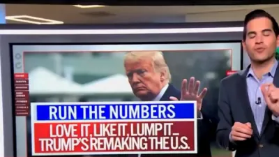 CNN STUNNER: &ldquo;Donald Trump is the Most Influential President of This Century &mdash; and Beyond"