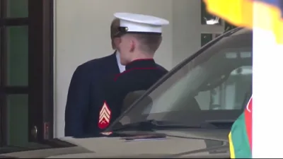 President Trump Welcomes Azerbaijani President Ilham Aliyev to the White House. 
