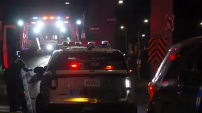 NYPD Cruisers Crash Responding to Crime. 