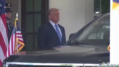 President Trump Hosts Armenian Prime Minister Nikol Pashinyan at the White House. 
