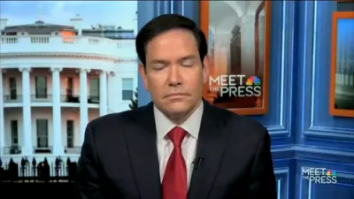 Rubio: Goal Is 'Full Peace Deal,' Not Just Ceasefire.