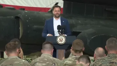 JD Vance Says Trump Will Travel to Alaska to Broker Russia-Ukraine Peace Deal.