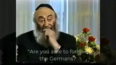 Holocaust Survivor's Words Echo is more relevant now than ever.