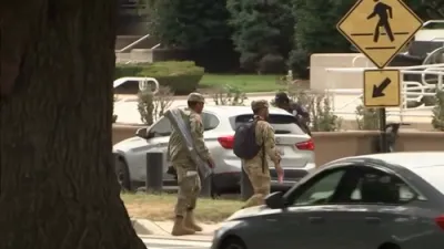 800 National Guard Deployed to D.C. by Trump. 