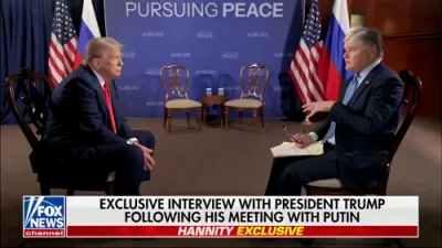 Trump: 'Lives Come First' in Ukraine Efforts.