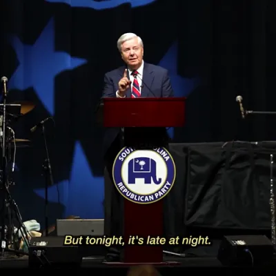 Lindsey Graham: &ldquo;If Israel Wanted to Commit Genocide, They Could, But Choose Not To."