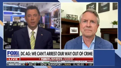Sen. Marshall Slams Democrats Over D.C. Policing.