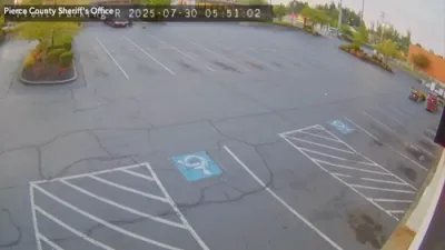 Runaway Car Slams Into Washington Restaurant Twice After Botched Towing Job.