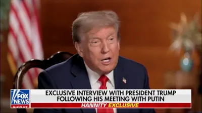 Trump Calls Putin Talks 'Good,' Pushes for Ukraine Peace.