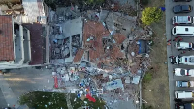 BREAKING: A Magnitude 6.1 Earthquake Hit Turkey. 