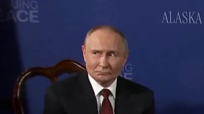 Awkward Moments Mark Trump-Putin Alaska Summit.