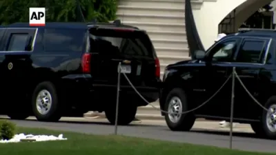 Trump Went to a Golfing Course After Summit. 
