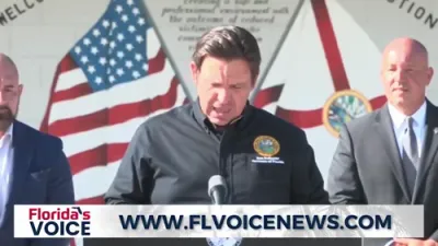 Governor DeSantis Expands Border Detention Center.