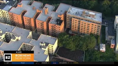 Bronx Apartment Fire Guts Roof.