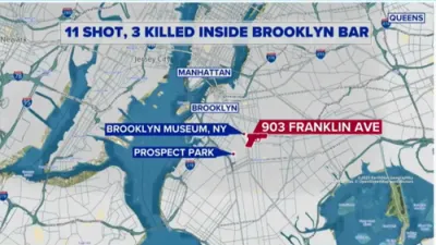 UPDATE on Brooklyn Bar Shooting that Leaves 3 Dead, 8 Injured. 