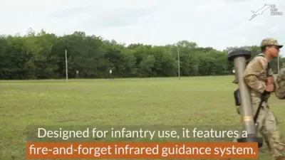 US Recruits Train on America's Deadliest Weapons.