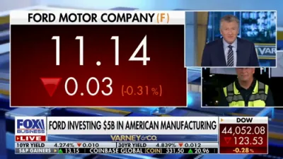 Ford CEO Delays EV Trucks to 2028 in Strategy Shift.