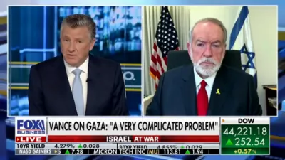 Huckabee Blasts Germany's 'Shameful' Stance on Israel.